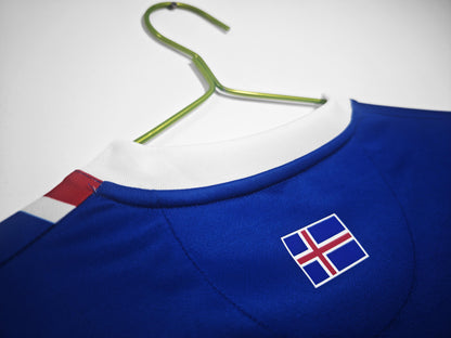 Iceland 2016-2017 Home Jersey