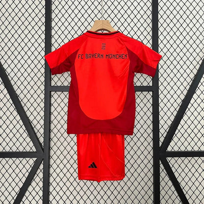 24/25 Bayern Munchen Home   Kids Size