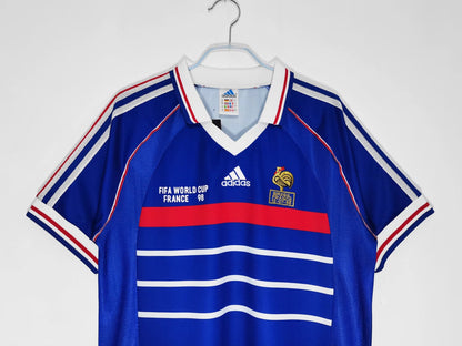 France 1998 World Cup Home Jersey