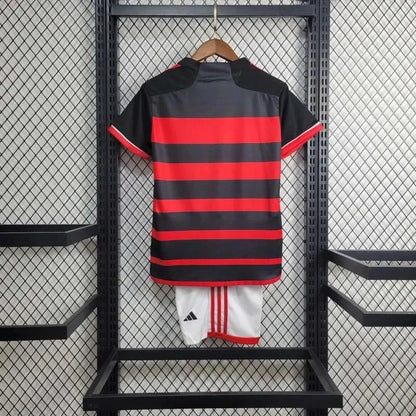 24/25 Flamengo Home Kids Size