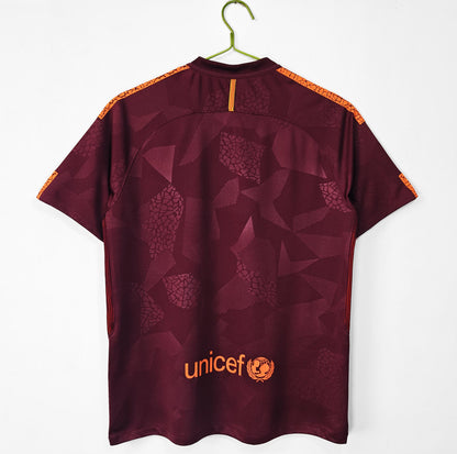 FC Barcelona 2017-2018 Third Jersey