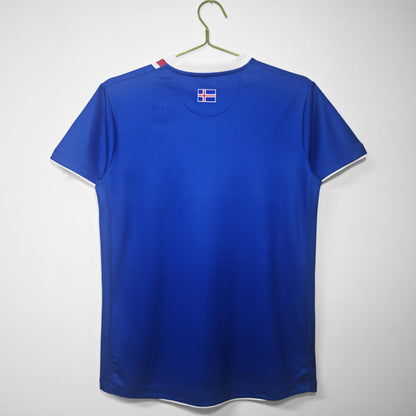 Iceland 2016-2017 Home Jersey