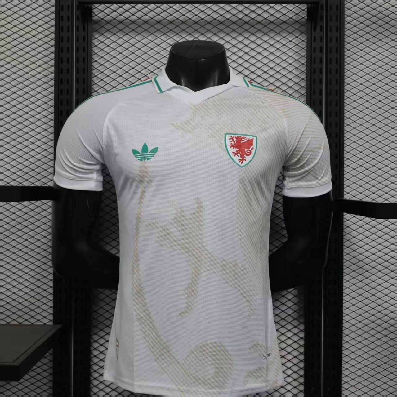 2026 Wales Away World Cup Kit Player Version