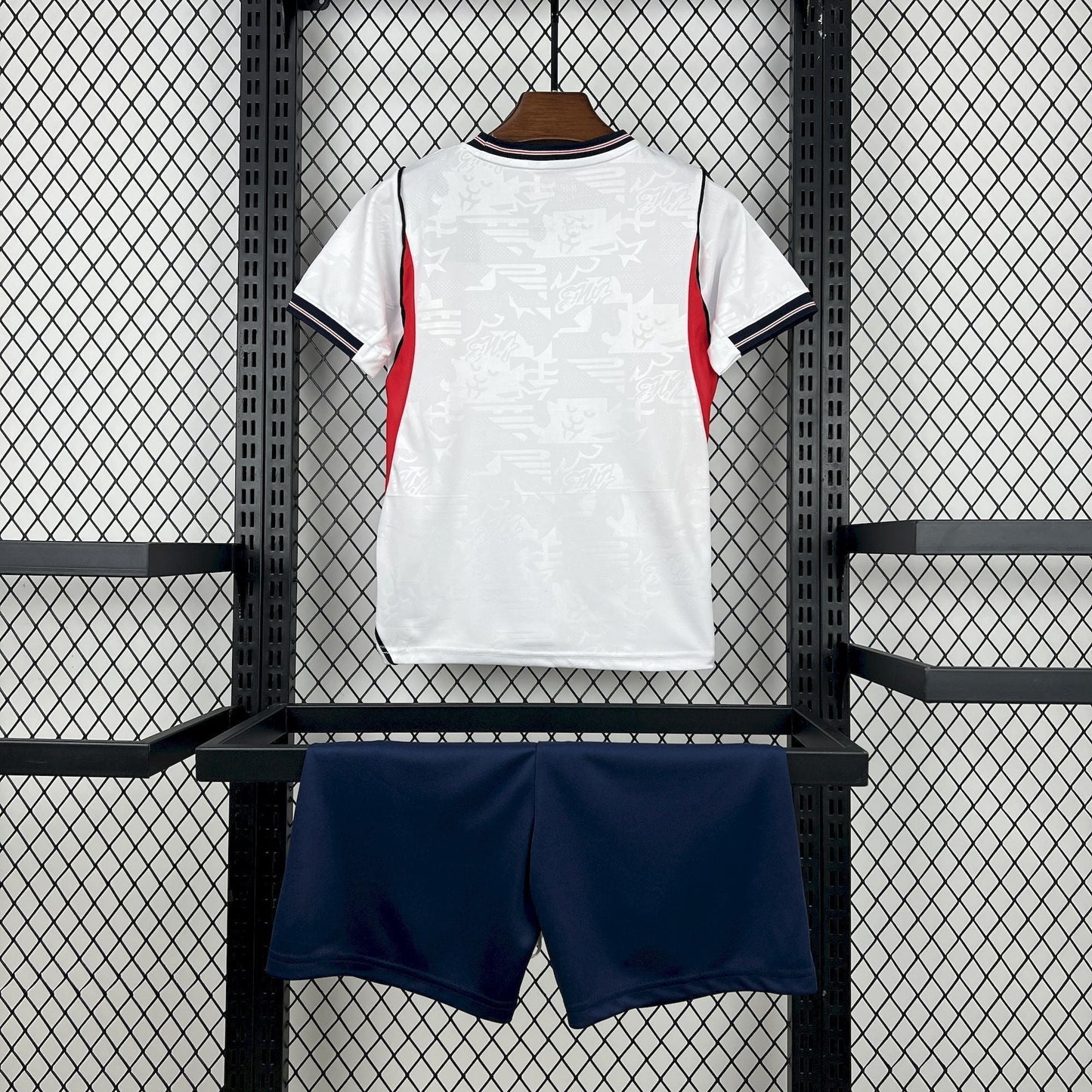 2026 England Home World Cup Kit Kids Size