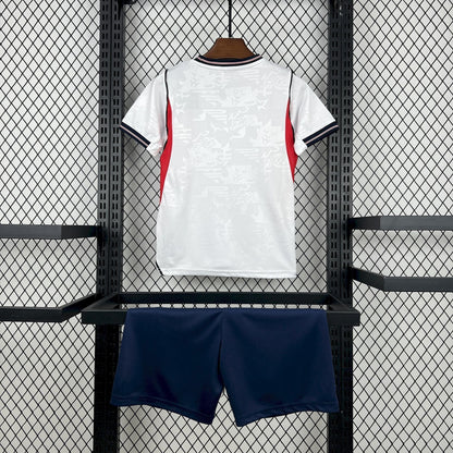 2026 England Home World Cup Kit Kids Size