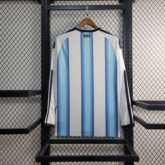 2026 Argentina Home World Cup Kit Long Sleeve Fan Version
