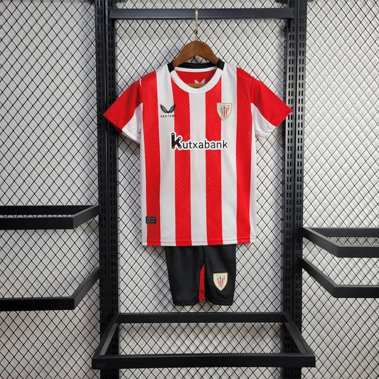 24/25 Athletic Bilbao Home Kids Size