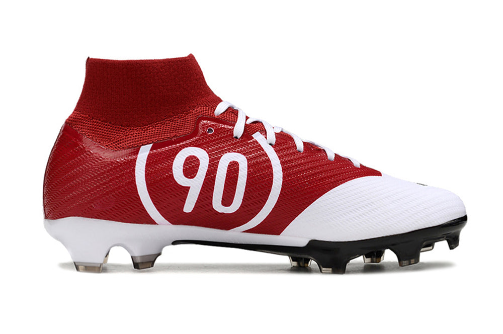 Nike Mercurial Superfly - White | Sangria Red