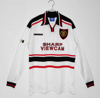 Manchester United 1997–1998 Retro Long Sleeve Away Kit