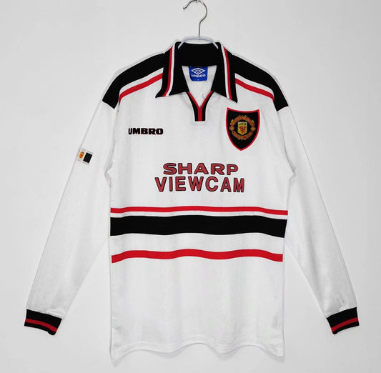 Manchester United 1997–1998 Retro Long Sleeve Away Kit