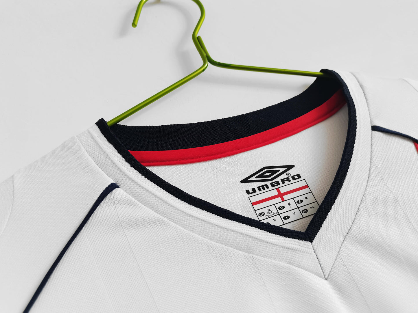 England 2006-2007 Retro Long Sleeve Home Kit