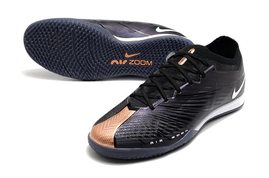 Nike Mercurial Vapor - Indoor Shoes - Onyx Black | Sunset Orange