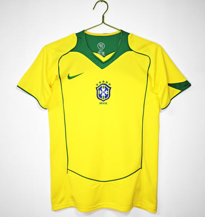 Brazil 2004-2005 Home Jersey