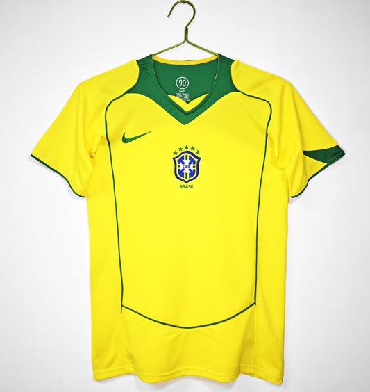 Brazil 2004-2005 Home Jersey