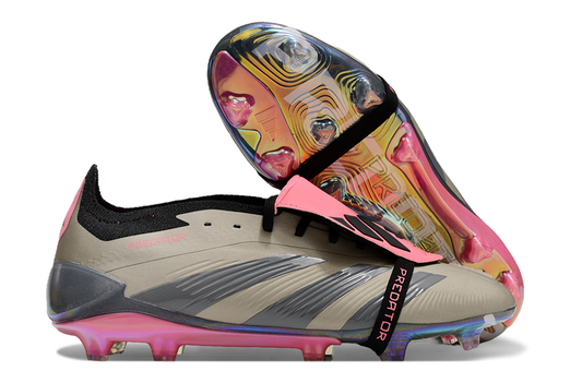 Adidas Predator Accuracy | Ash Gray | Pink