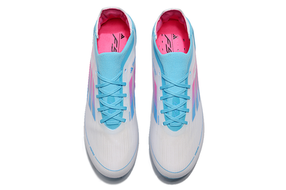 Adidas F50 | Pure White | Pacific Blue