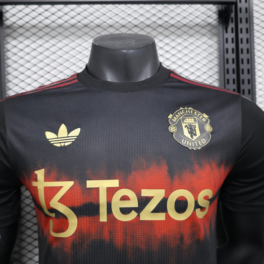 Manchester United "Inferno Night" Special Jersey