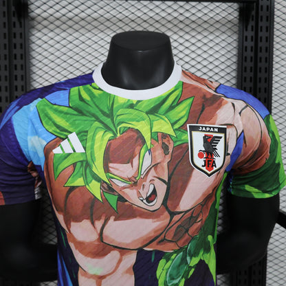 Japan "Cosmic Warrior" Special Jersey