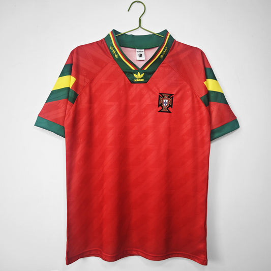Portugal 1990-1992 Home Jersey
