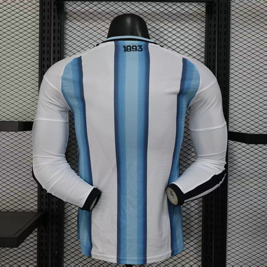 2026 Argentina Home World Cup Kit Long Sleeve Player Version
