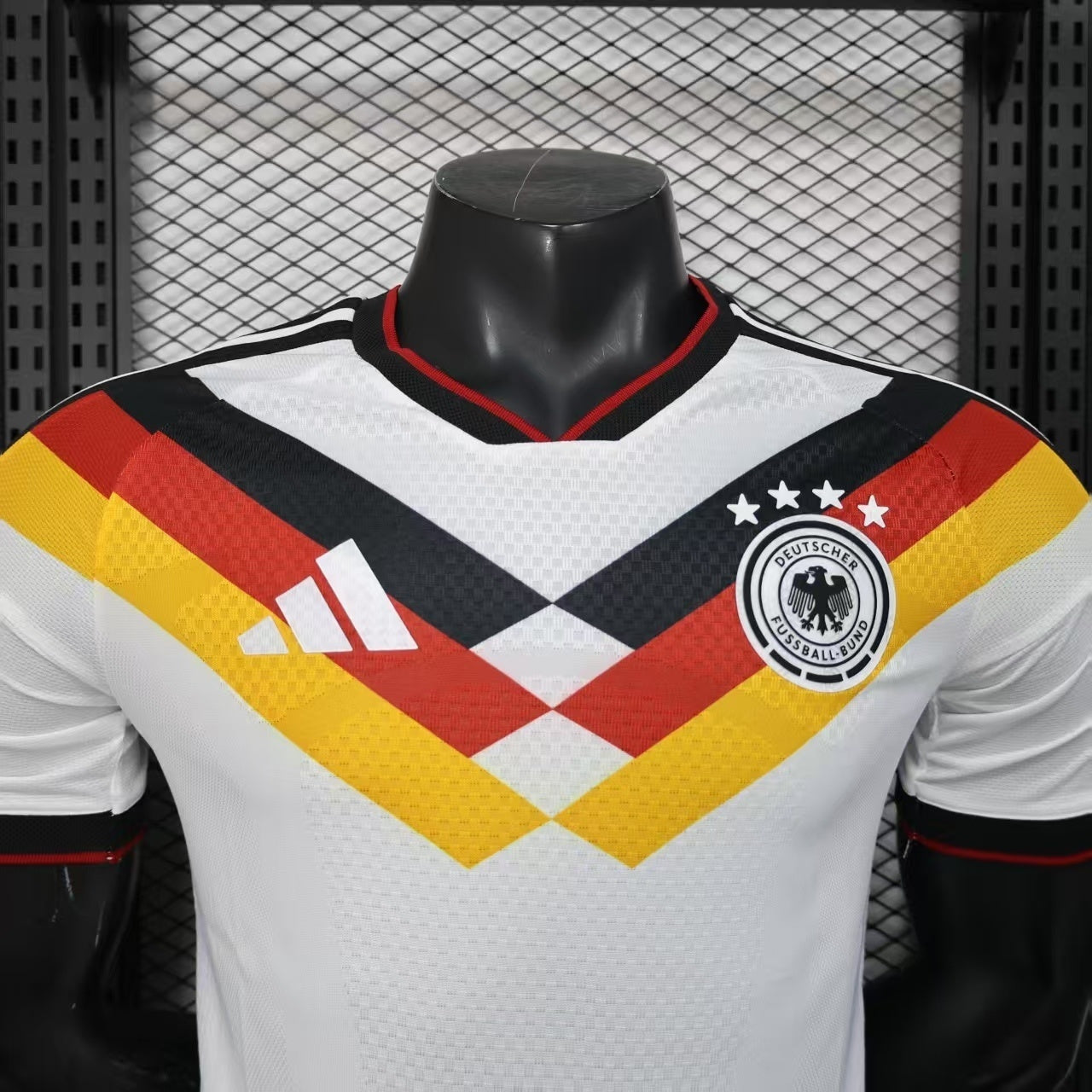 2026 Germany Home World Cup Kit Player Version