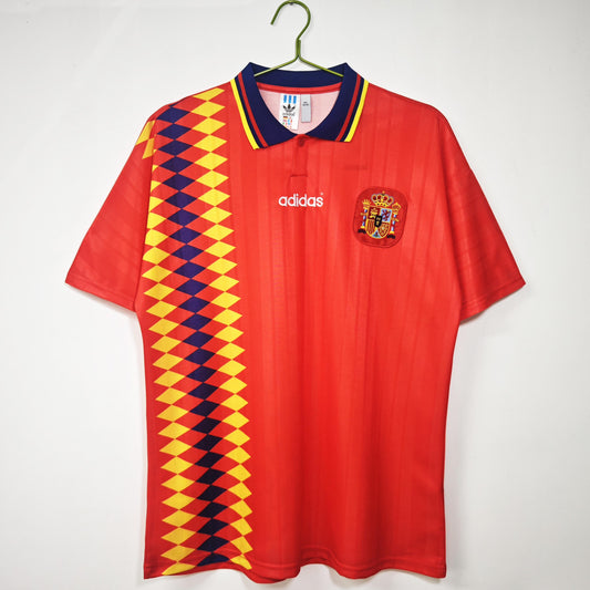 Spain 1994-1995 Home Jersey