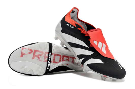 Adidas Predator Elite Shoes - Black | White | Red