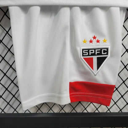 24/25 Sao Paulo Home Kit Kids Size