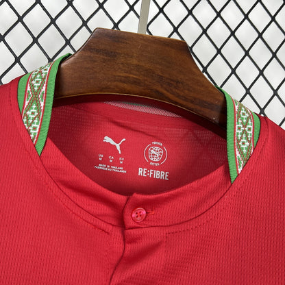 2026 Morocco Home World Cup Kit Fan Version