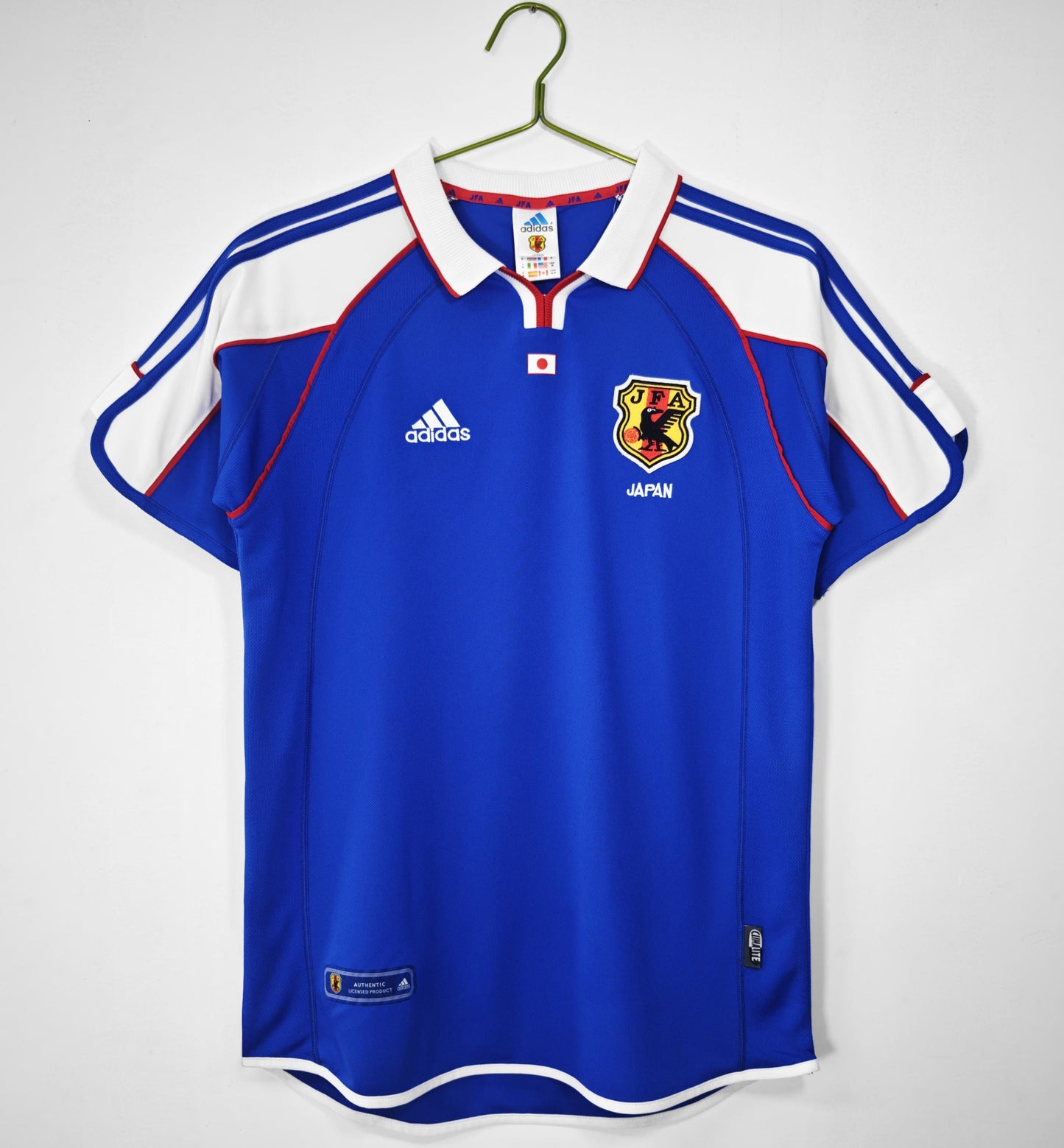 Japan 2000-2001 Away Jersey