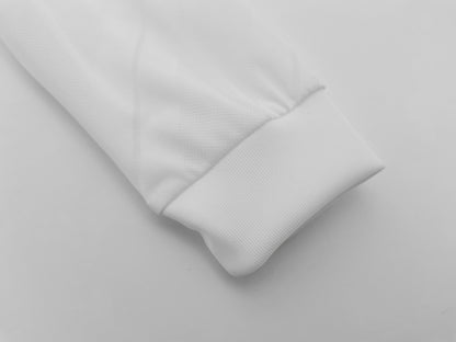 Real Madrid 2017-2018 Retro Long Sleeve Home Kit
