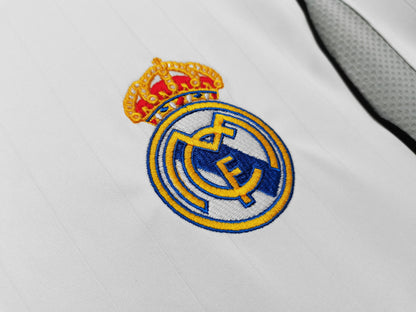 Real Madrid 2006-2007 Home Jersey