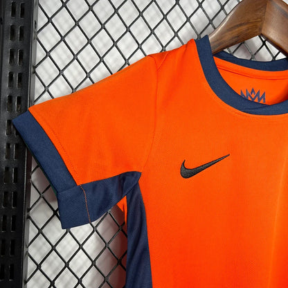 2024 Netherlands Home Kit Kids Size