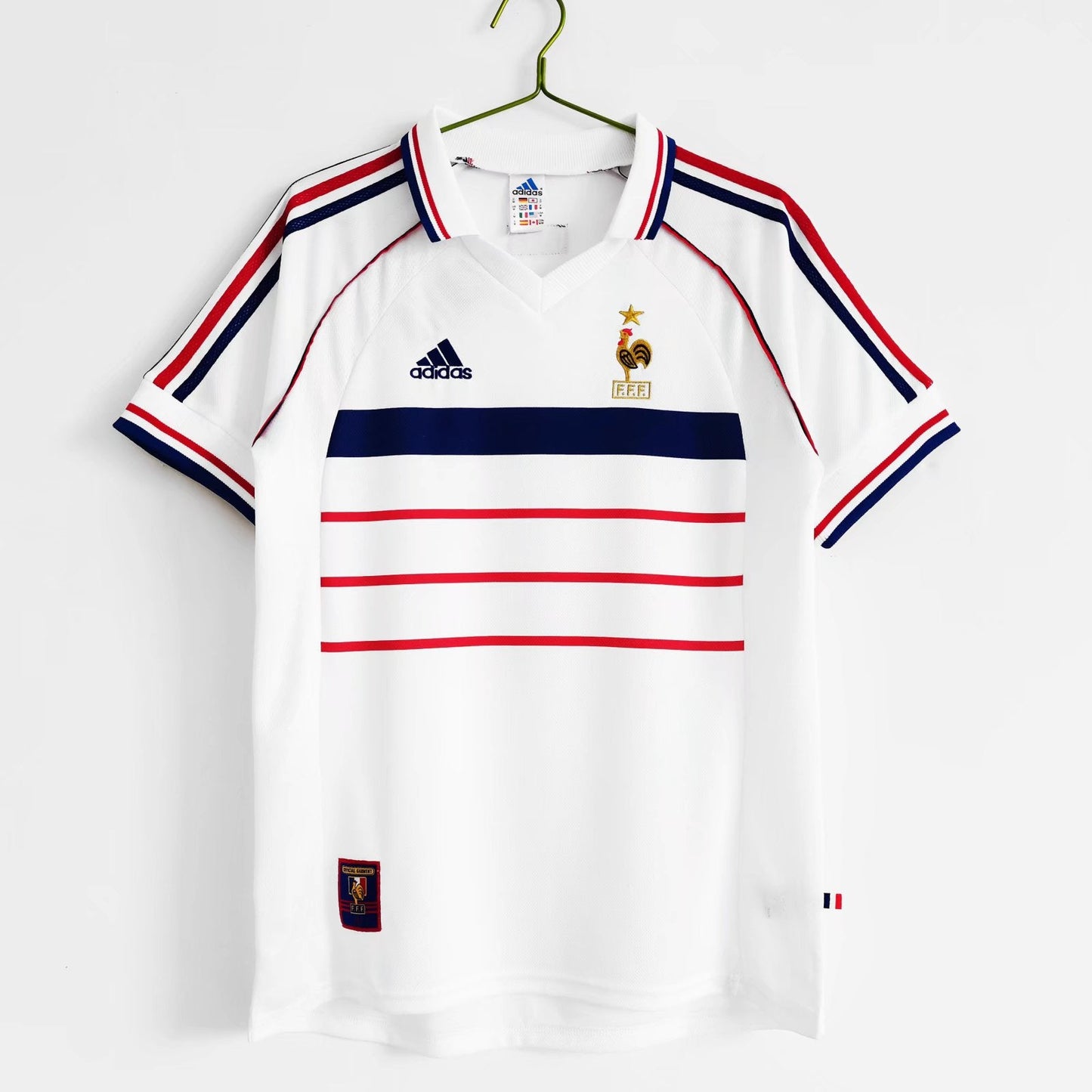 France 1998-1999 Away Jersey