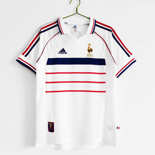 France 1998-1999 Away Jersey
