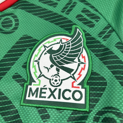 2026 Mexico Home World Cup Kit Long Sleeve Fan Version