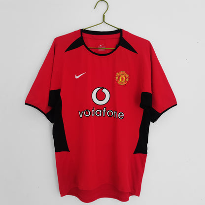Manchester United 2002-2003 Home Jersey