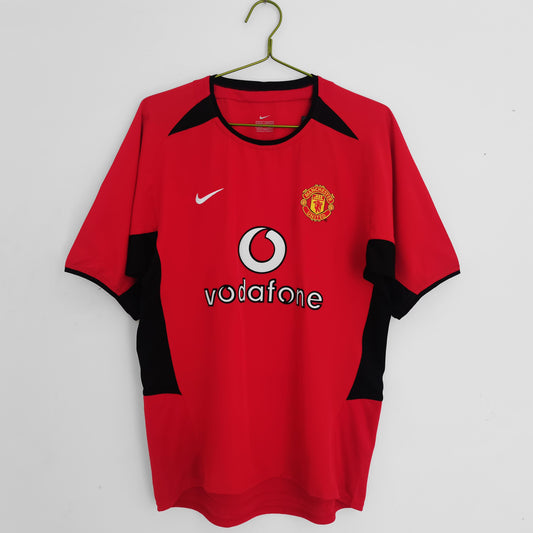 Manchester United 2002-2003 Home Jersey