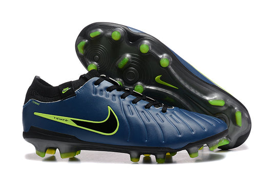 Nike Tiempo Legend | Navy Blue | Volt | Black