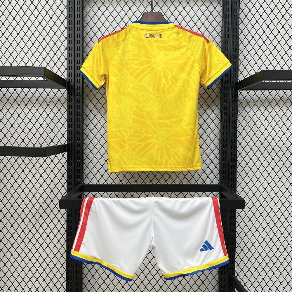 2026 Colombia Home World Cup Kit Kids Size