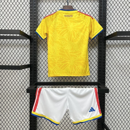 2026 Colombia Home World Cup Kit Kids Size