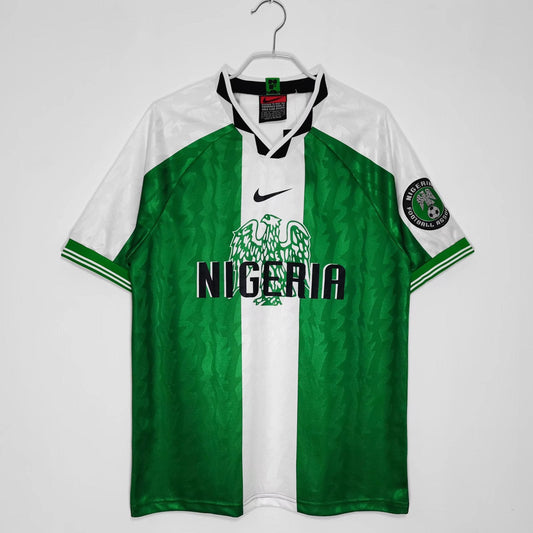Nigeria 1996-1997 Home Jersey
