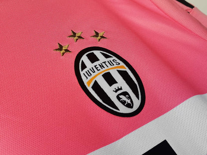 Juventus 2015-2016 Retro Long Sleeve Away Jersey