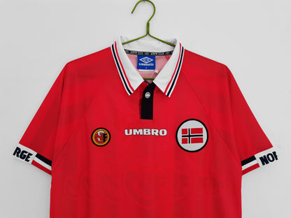 Norway 1998-1999 Home Jersey