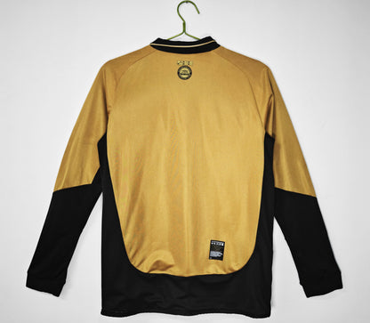Manchester United 2001-2002 Retro Long Sleeve Goalkeeper Kit