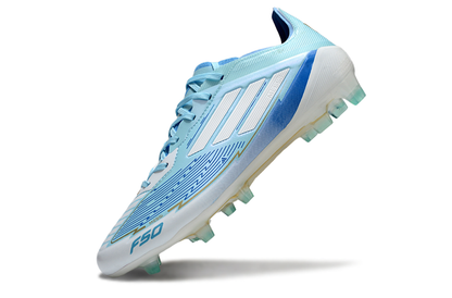 Adidas F50 | Messi Edition | Aqua | Light Blue | White