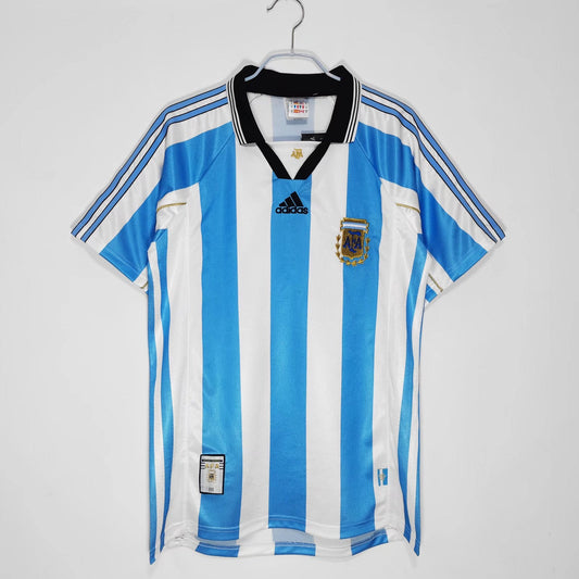 Argentina 1998-1999 Home Jersey