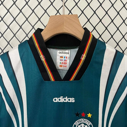 1996 Retro Germany Away Kids Size
