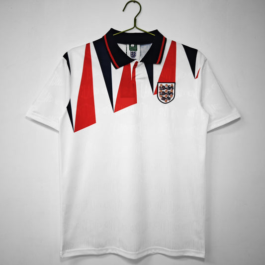 England 1992-1993 Home Jersey