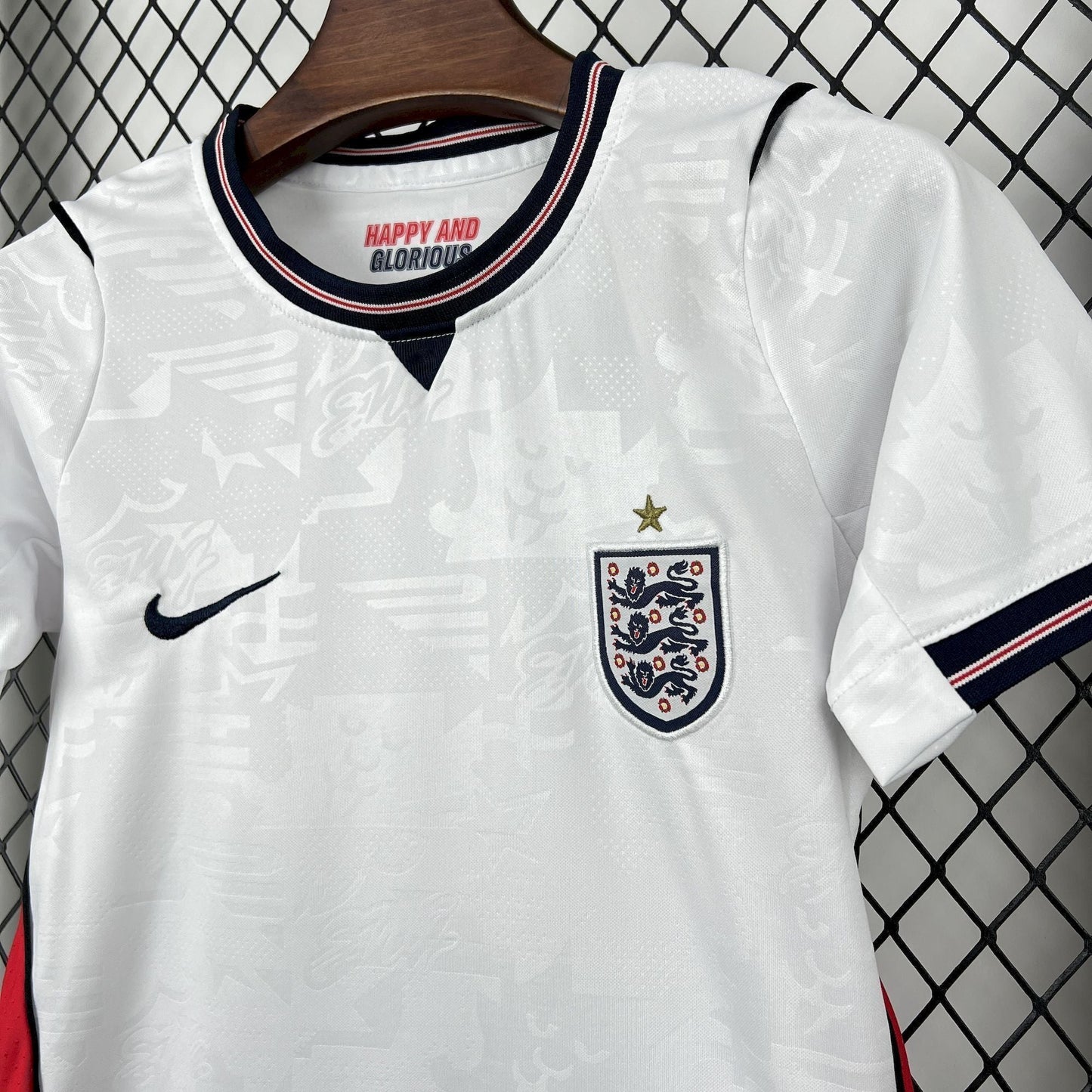 2026 England Home World Cup Kit Kids Size